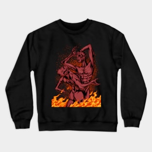 devil dance Crewneck Sweatshirt